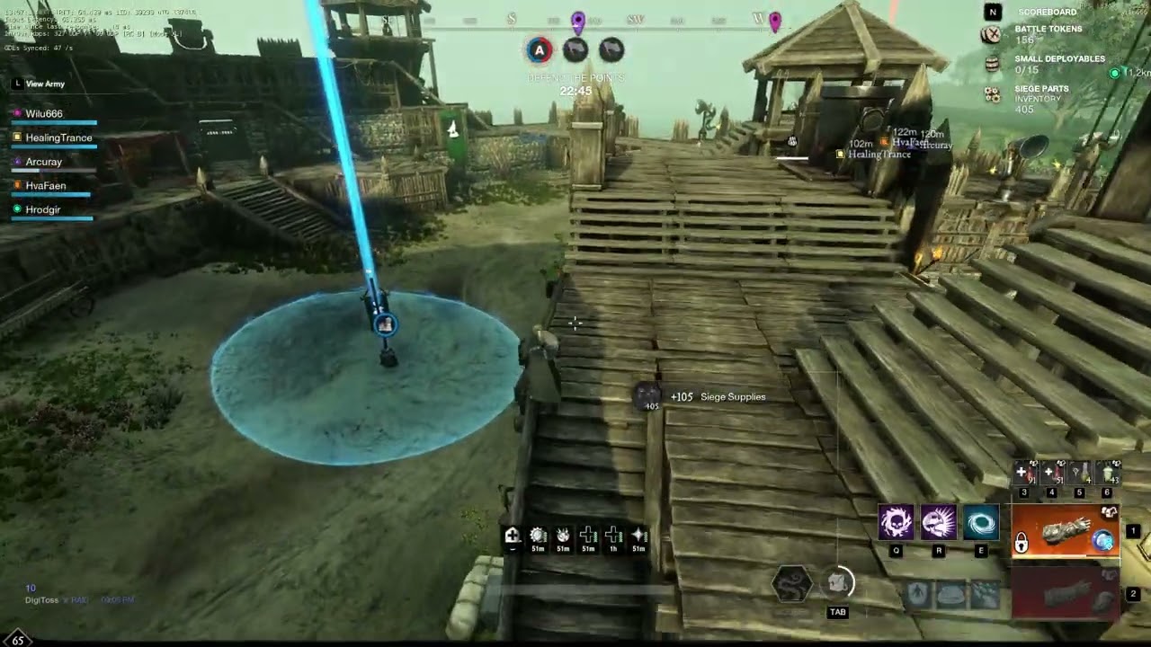 Reekwater - 16.02 - Legacy (D) vs Gank (A) - Grp4 - Top Right