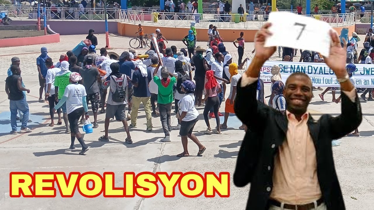 Flash guy phillipe anonse li pral atake poul pran pouvwa a nan men nèg yo