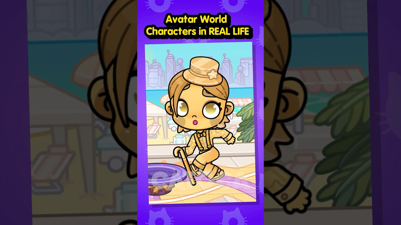 Stardust City Сharacters in Avatar World in REAL LIFE 😍
