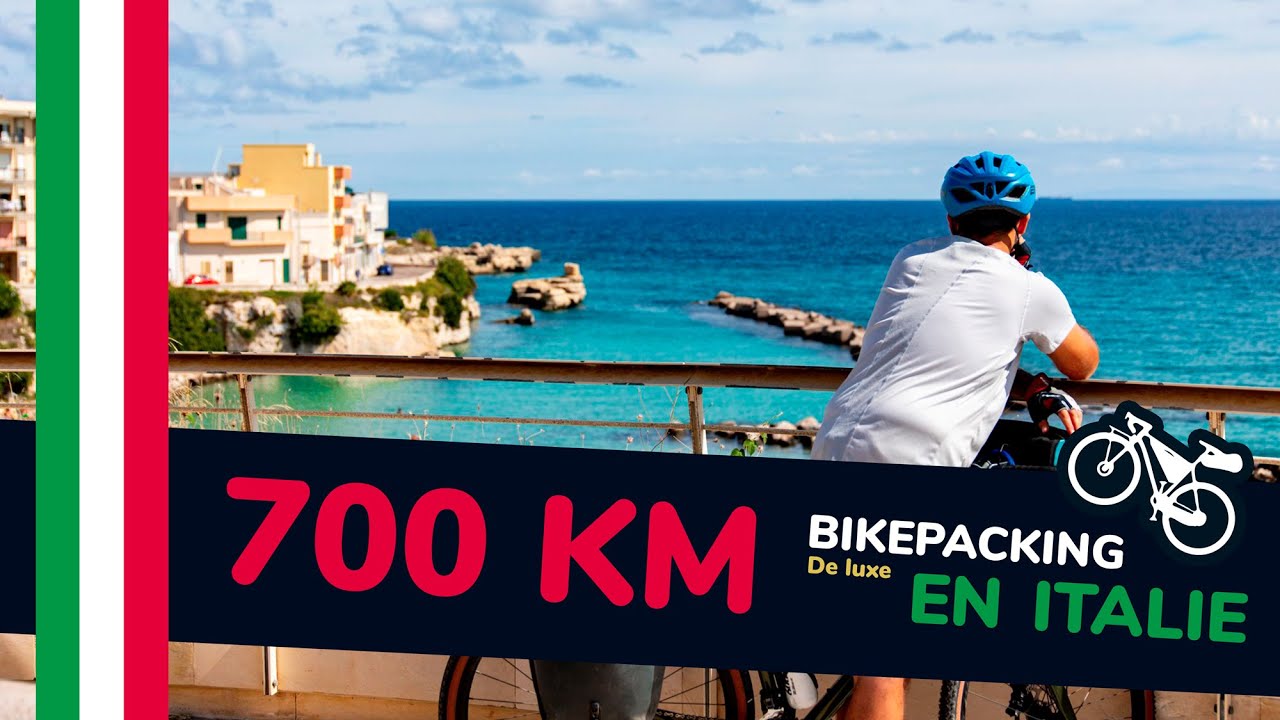 Balade en gravel vers Lecce 🇮🇹 : 80km avec des paysage incroyable