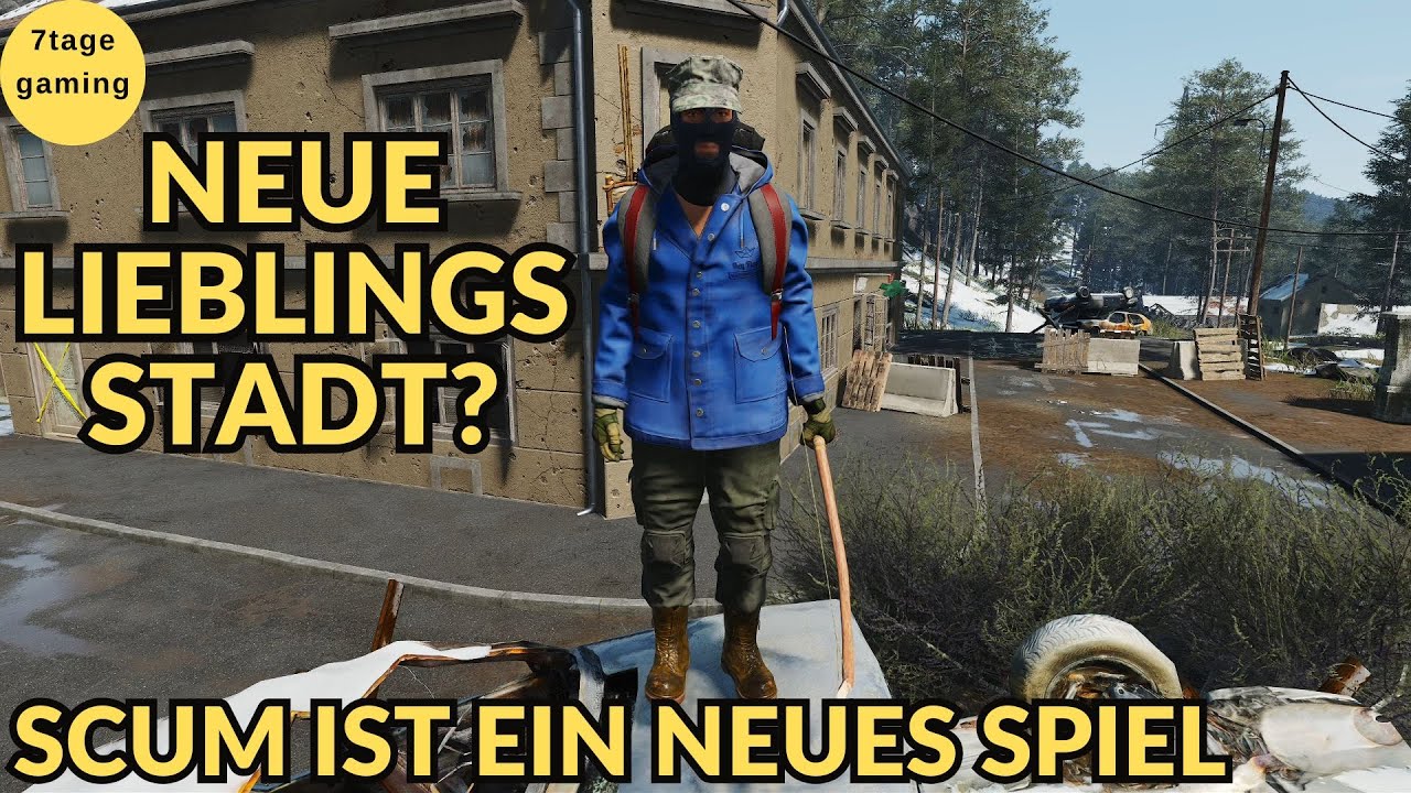 SCUM Gameplay Deutsch | 5 | Alles ist anders. Habe ich eine neue Lieblingsstadt gefunden?