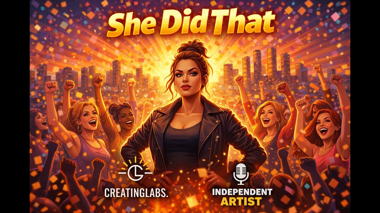 SHE DID THAT – Viral Female Empowerment Anthem | Confidence Pop Song 2026 (Official Audio)