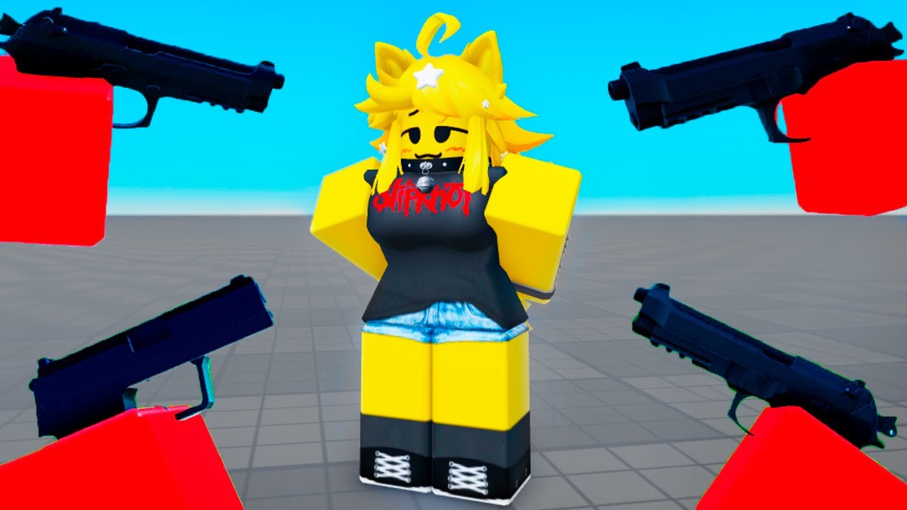 Rosteando Avatares Raros de Roblox..