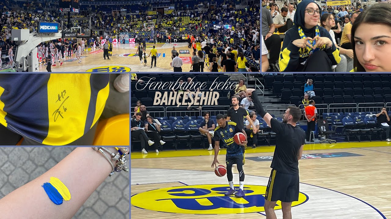Fenerbahçe Beko-Bahçeşehir maçına gidiyoruz | imzalar ,fotoğraflar…