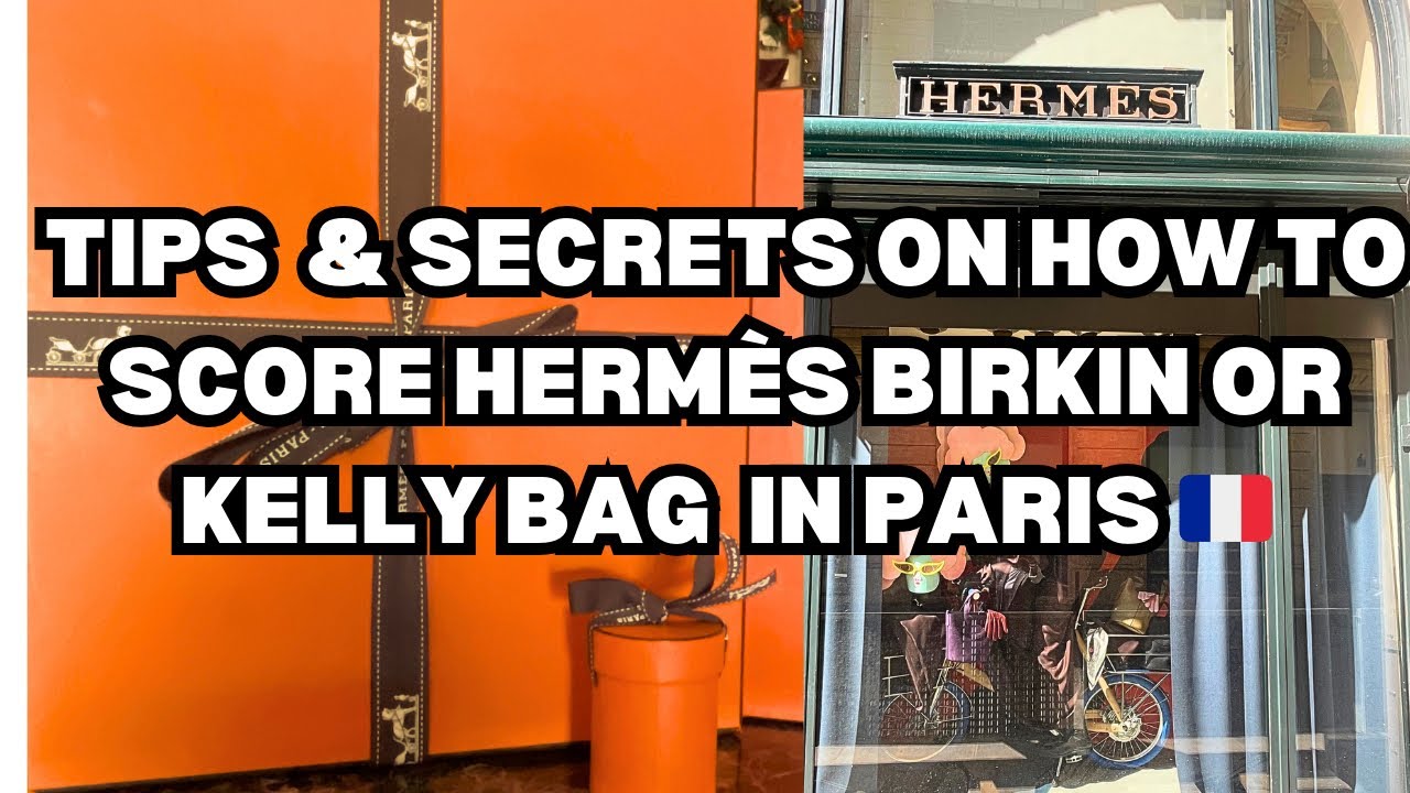 🍊 ВСЕ СОВЕТЫ И СЕКРЕТЫ, КАК ПРИОБРЕСТИ СУМКИ HERMES BIRKIN И KELLY В ПАРИЖСКИХ БУТИКАХ В 2025 ГОДУ!