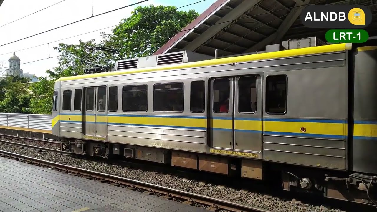 LRT-1 2nd Generation Hyundai Adtranz December 2022 Trainspotting Compilation (Part1)