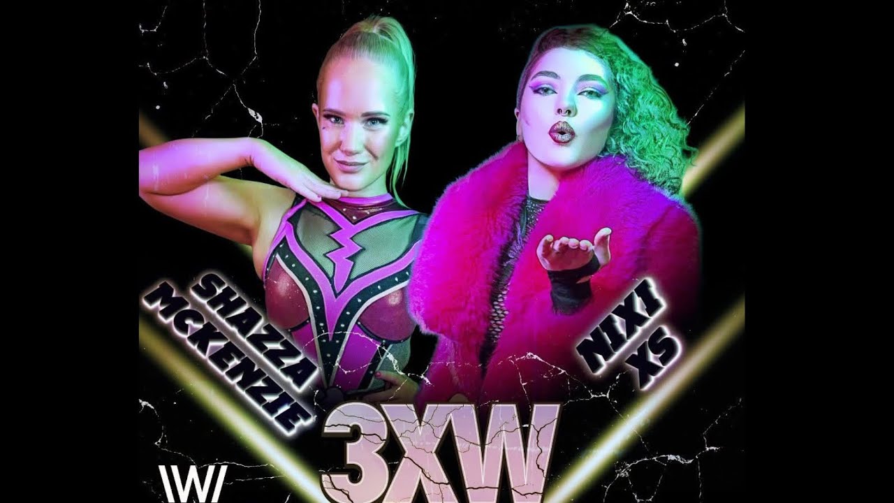 Shazza McKenzie vs Nixi XS
