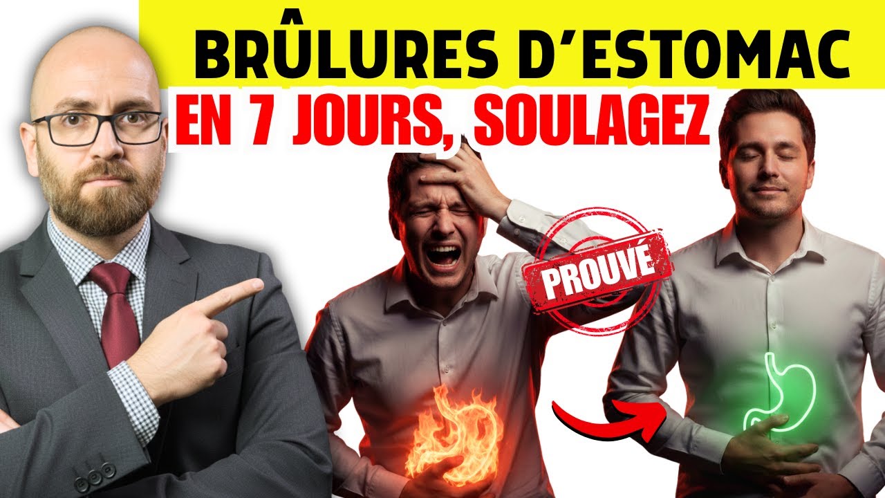 Brûlures d’Estomac et Reflux : Pourquoi Cela Persiste Après 40 Ans