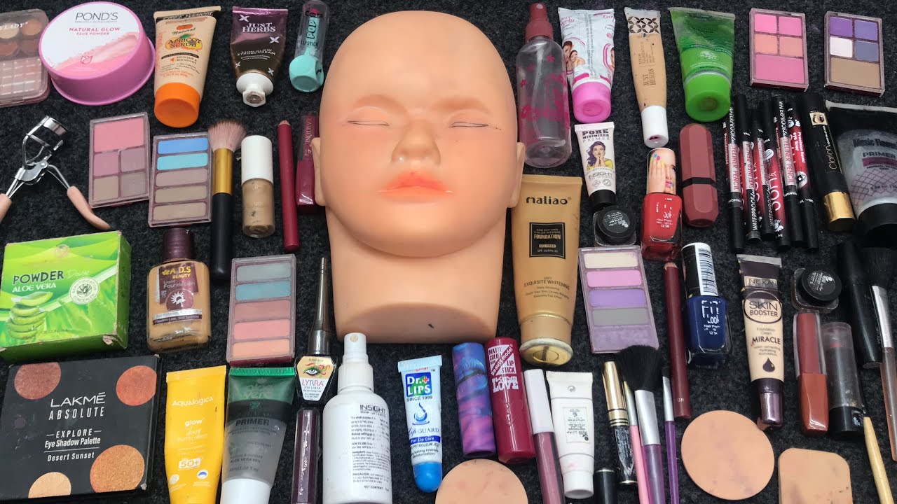 Premium Beauty Mannequin Makeup Unboxing 💄✨ | 6:03 Minutes Calm & Relaxing ASMR