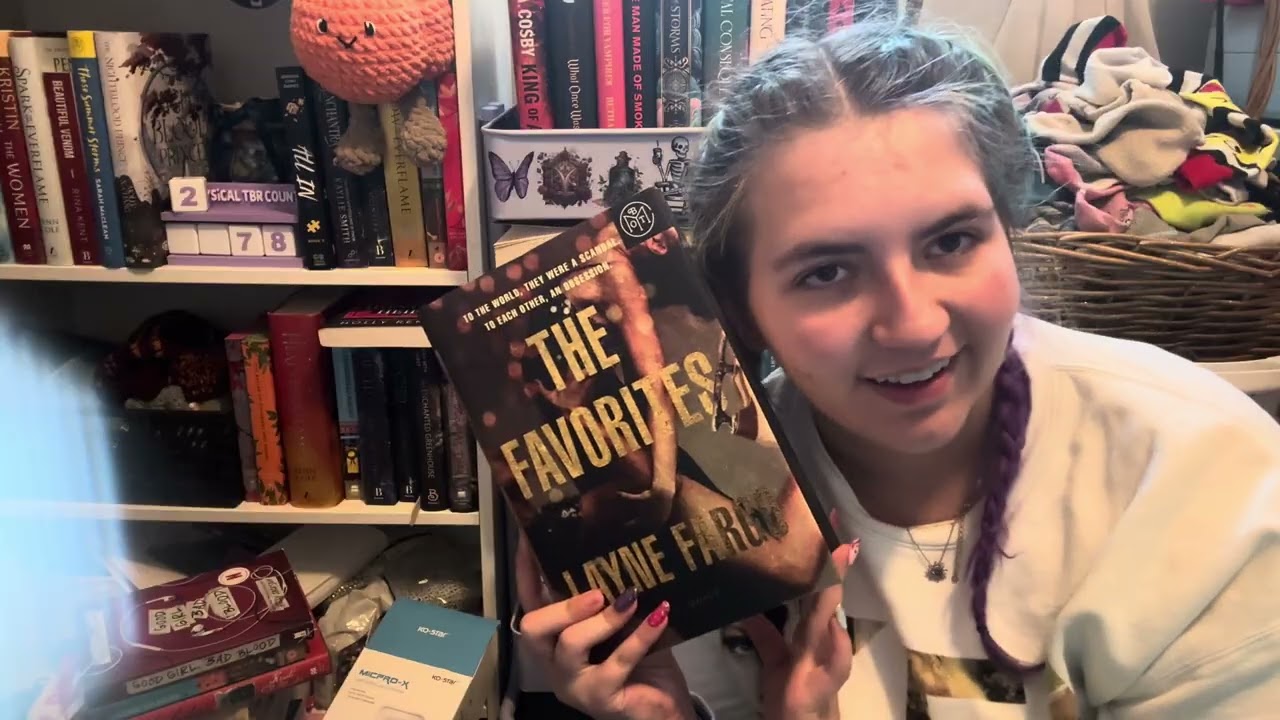 TBR Jar Chooses My Febuary Reads