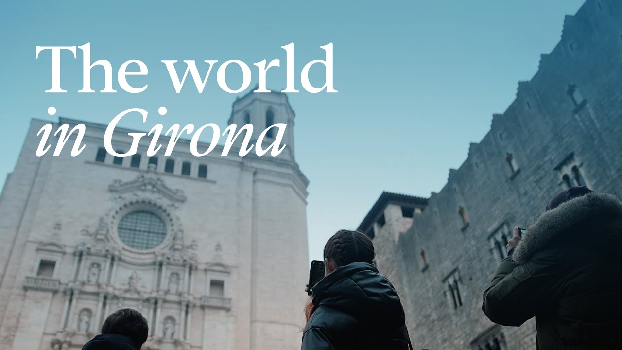 The world in Girona | ”la Caixa” Foundation Doctoral INPhINIT fellowships| Girona 2023