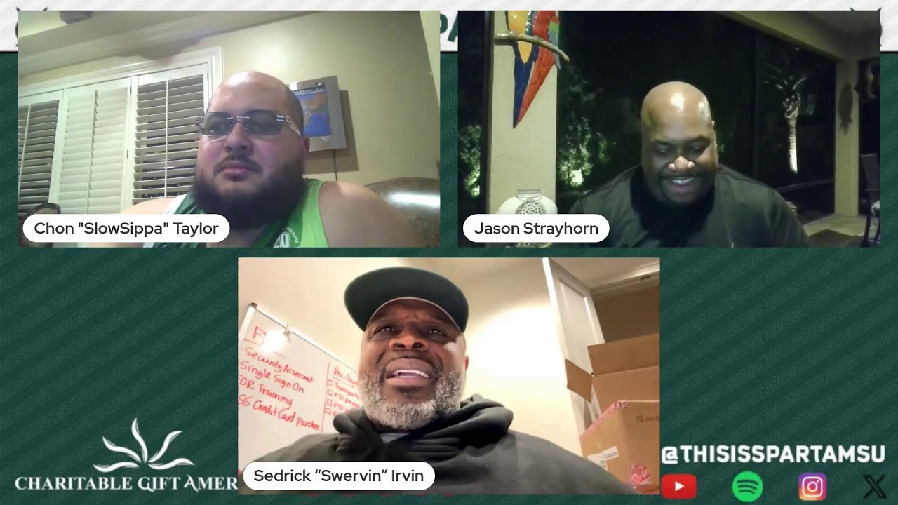 This Is Sparta MSU #283