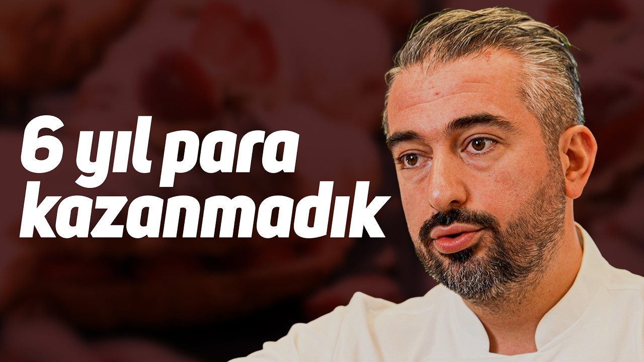 6 Yıl para kazanmadık. | Furunci