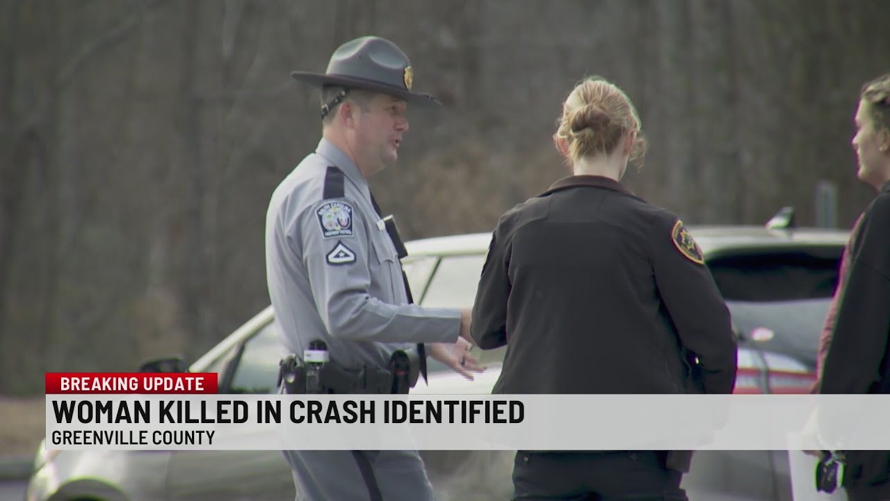 One killed in crash near Greenville Co. charter school identified