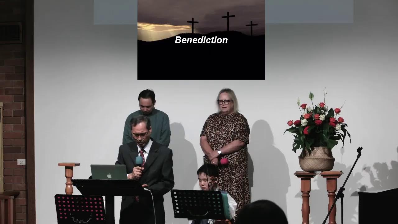 Mt Colah SDA Church Service - Pr Chris Suh