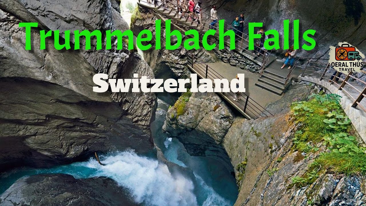 The Trummelbach Falls in Switzerland #7