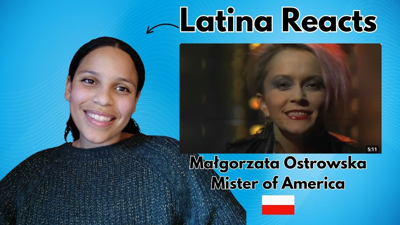 Małgorzata Ostrowska – “Mister of America