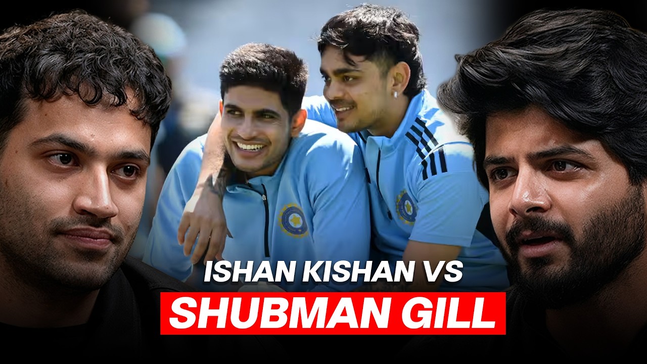 Why is Shubman Gill Replaced by Ishan Kishan? Tanay Tiwari | Raj Shamani Clips