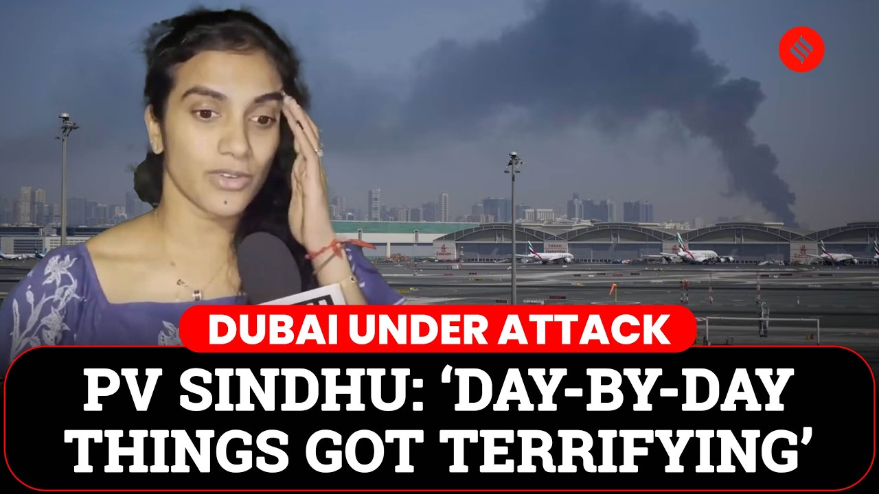 Iran-Israel War: PV Sindhu On Being Stranded In Dubai Amidst Tensions