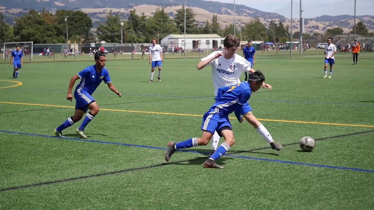 Peninsula United Vortex Video Clips form Morgan Hill June 2018 soccer tournament