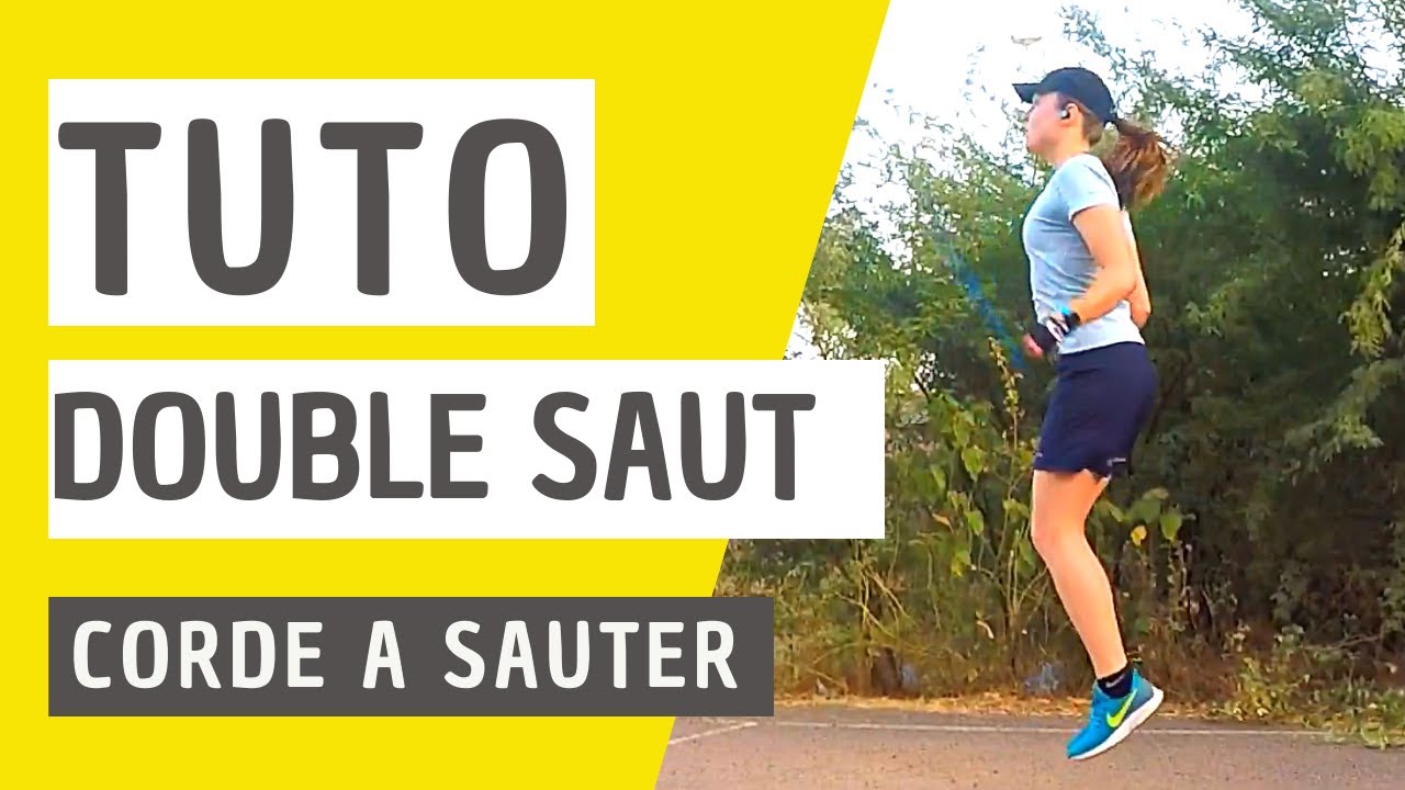 DOUBLE UNDERS | Tutoriel CORDE A SAUTER
