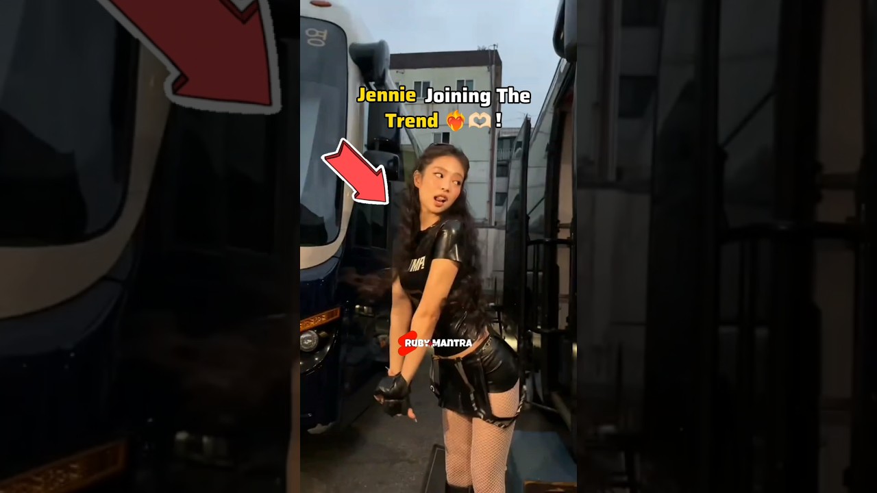 Jennie said better late than never 😭| 