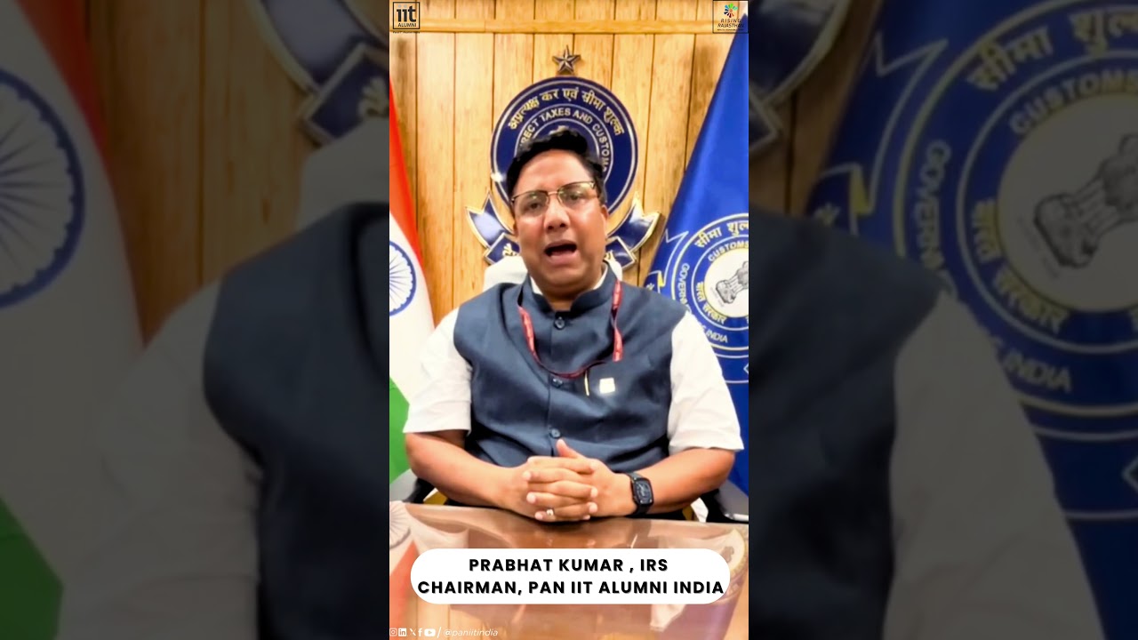 Invitation from the Chairman, PIAI | PanIIT Rising Rajasthan 2025