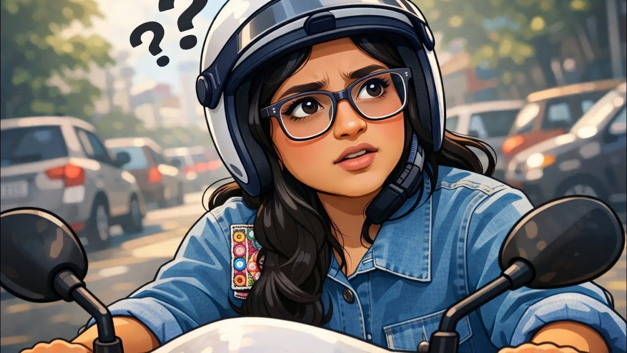 I am a lost child 🤔💭???? Really??? 