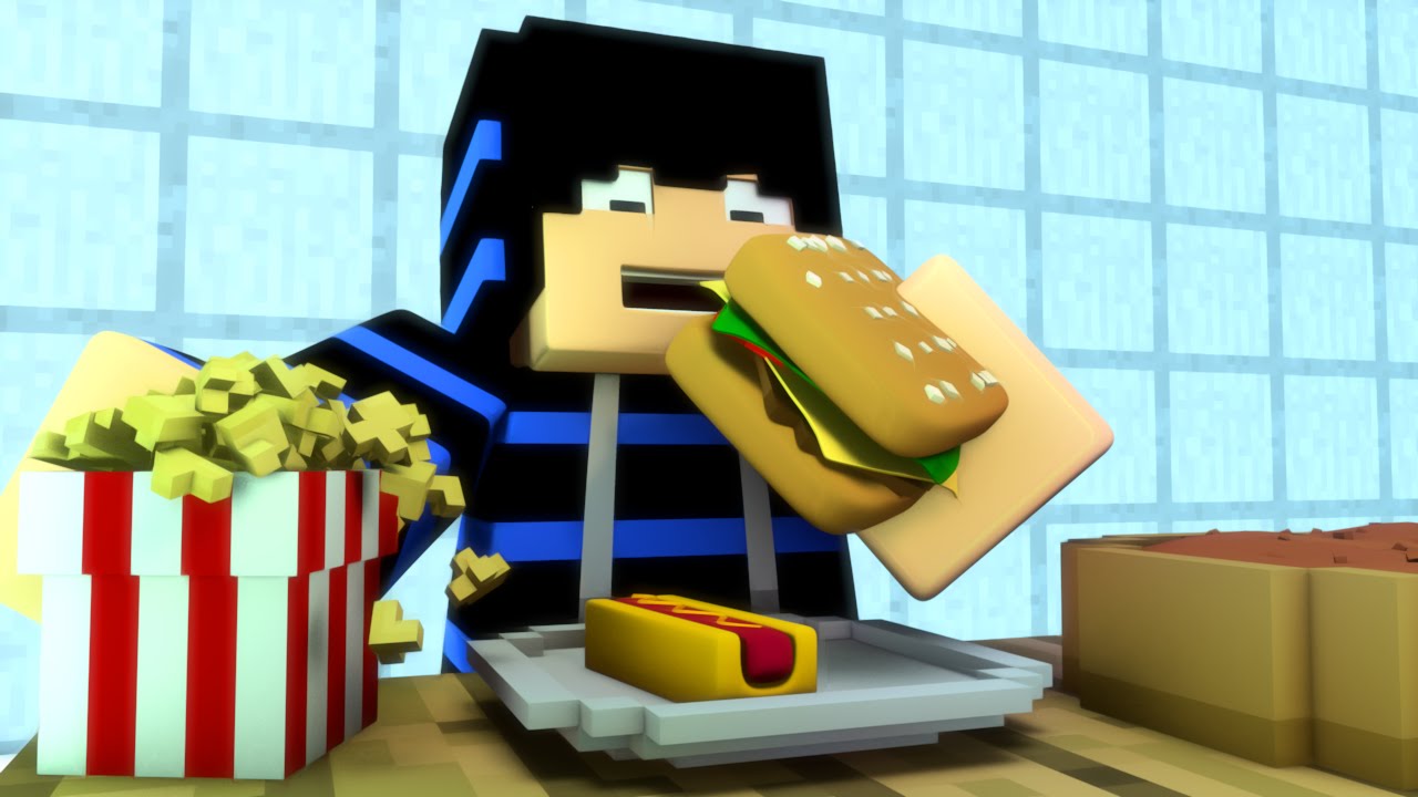 Nenho é OBESO??? - MiniGames InstaMC