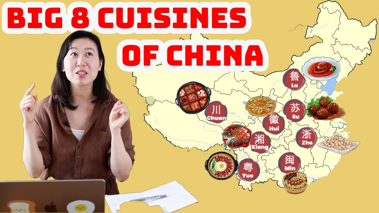 China's BIG 8 Cuisines EXPLAINED!