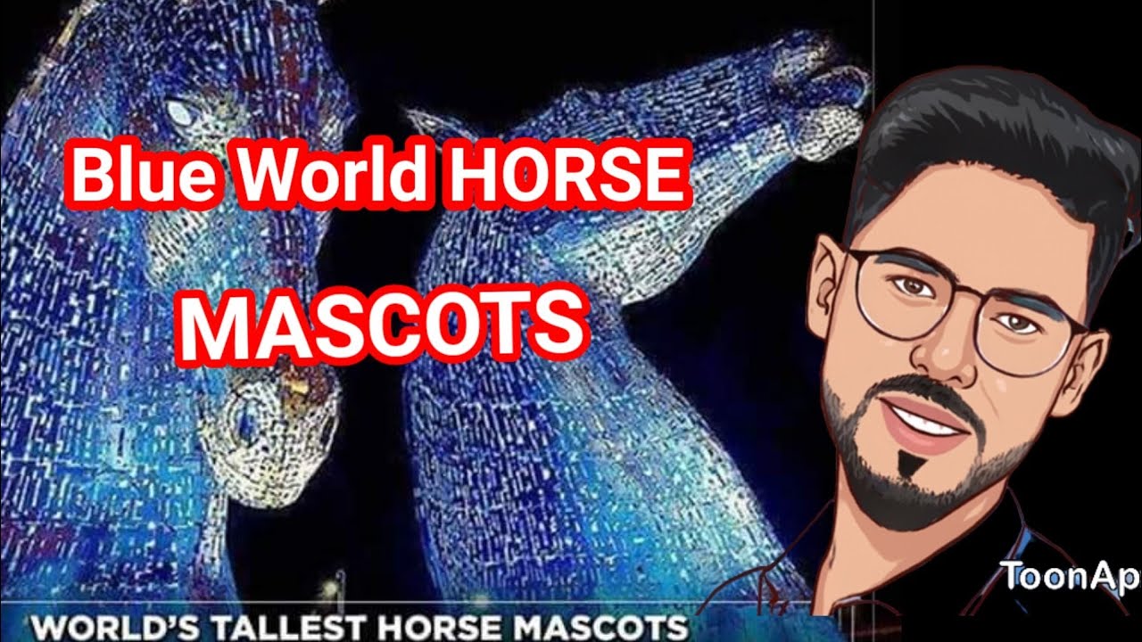 Blue World City - Horse Mascot Animation