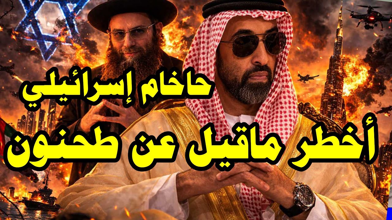🔴 الحاخام اللي سرّب الخريطة الجديدة للشرق الأوسط | مصر والأردن والإمارات والعراق في خطر