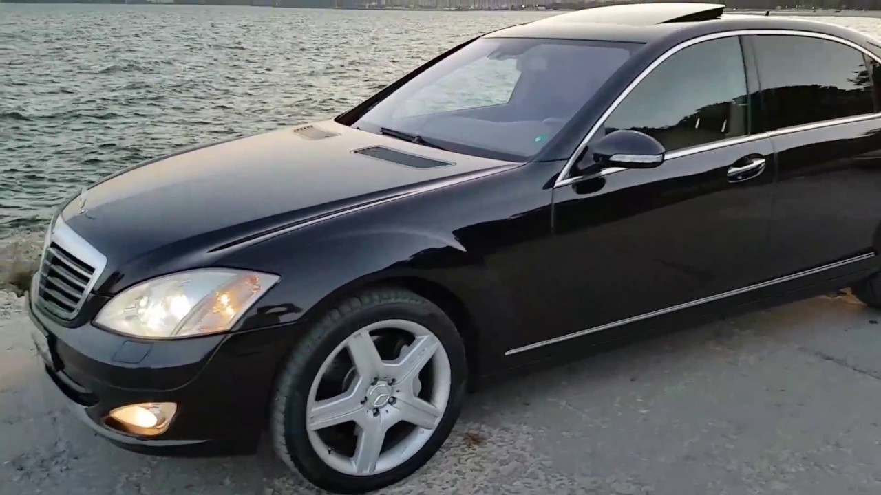 Mercedes S320 CDI LONG 4 MATIK 2008