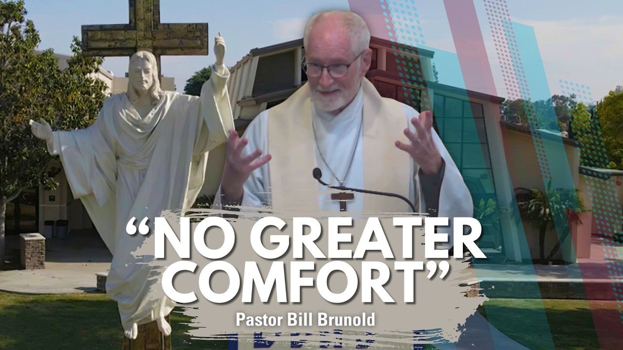 🕊️✨ Нет большего утешения | Крещение и обретение идентичности во Христе | Пастор Билл 💧✝️