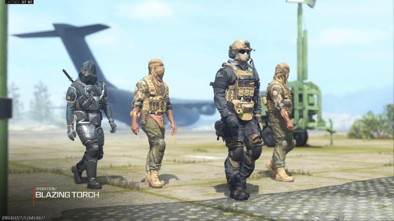 Call of Duty Warzone QuadRandomLobby