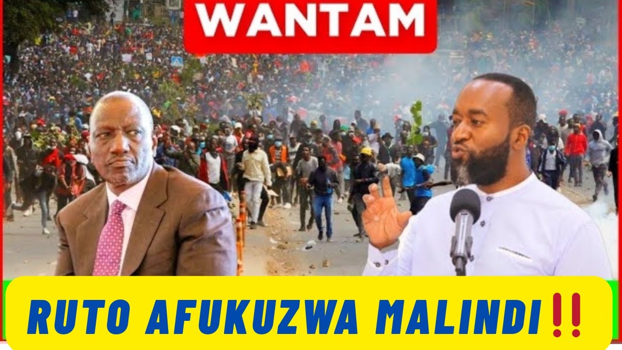 Ruto finished completely ‼️ Afukuzwa kama mwizi na vijana wa GEN-Z Malindi . Ruto at Kilifi county