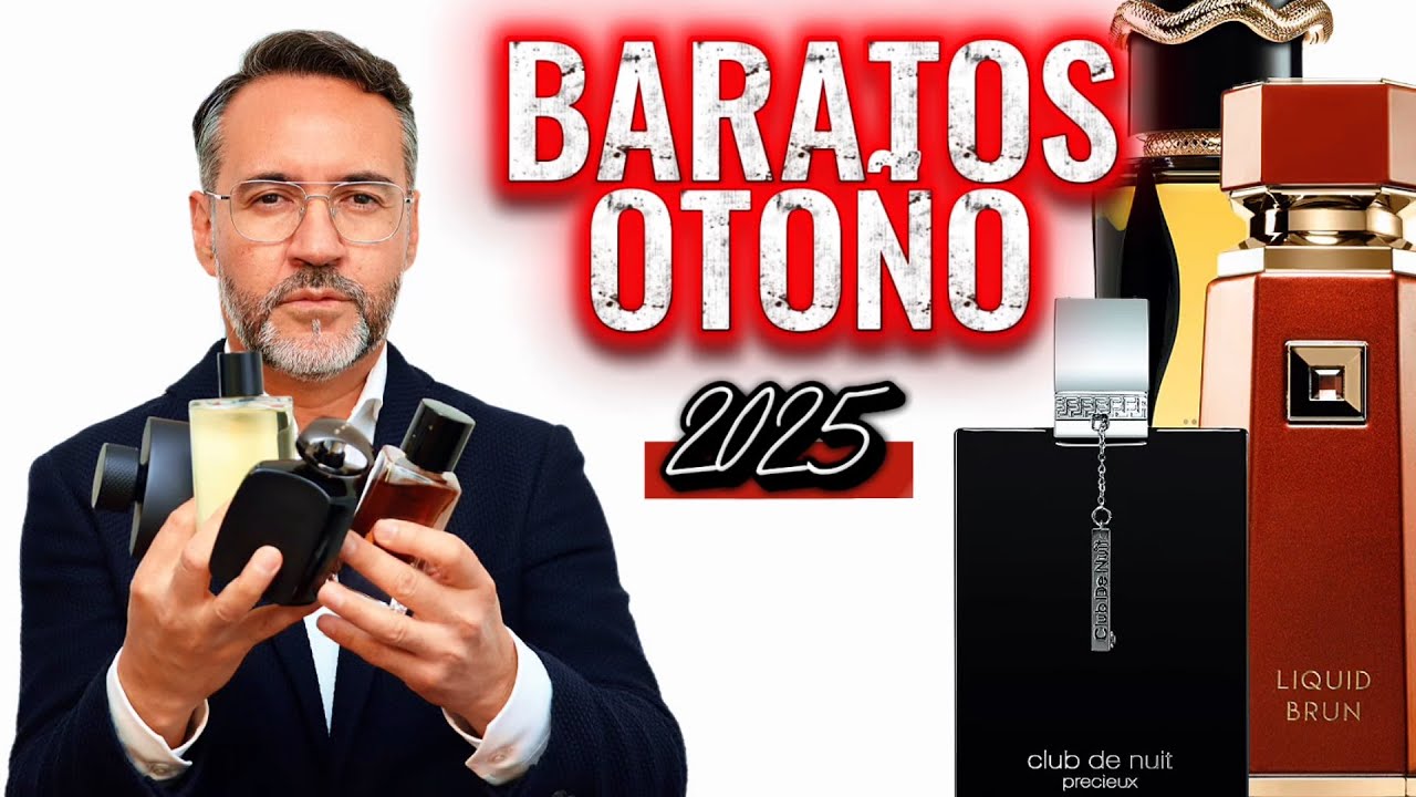 PERFUMES BARATOS PARA OTO&Ntilde;O