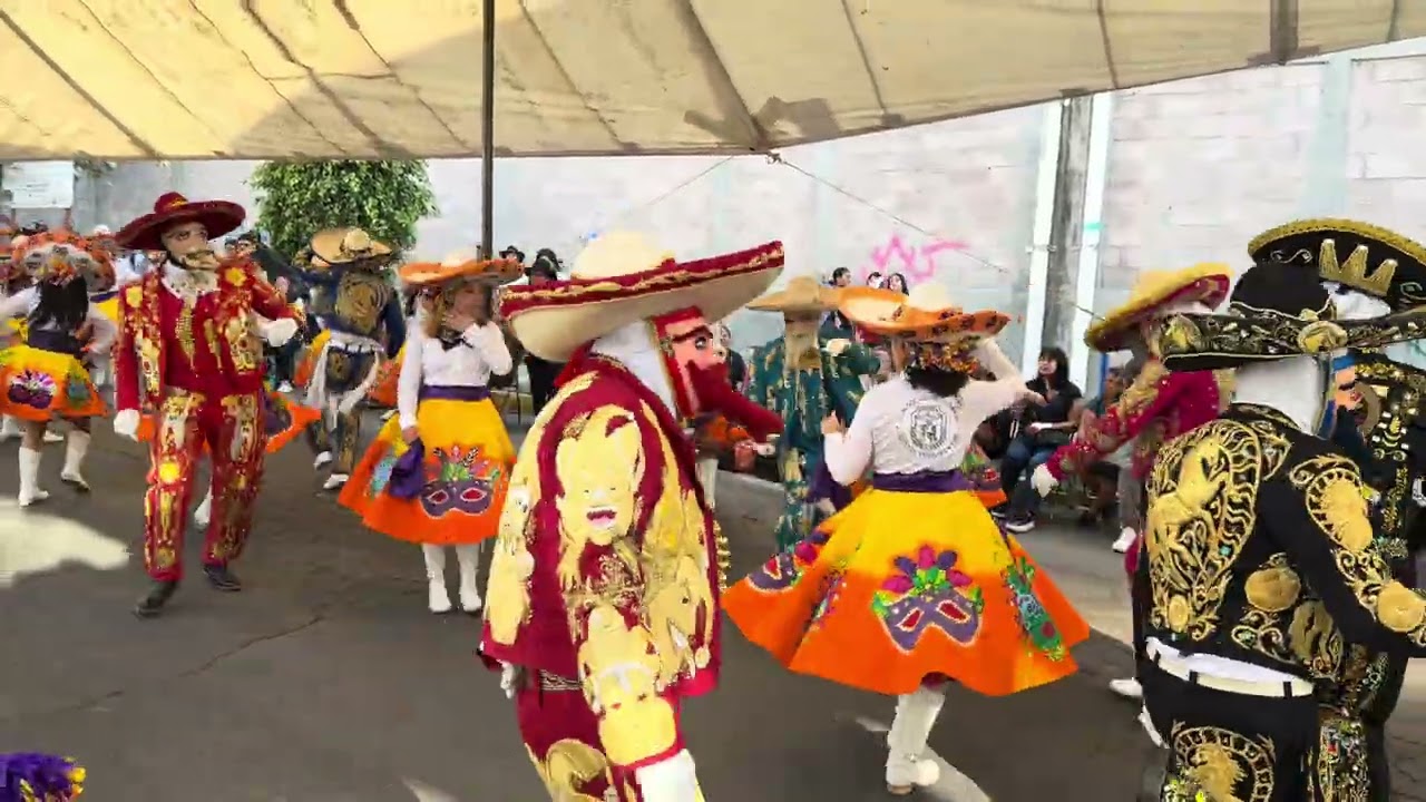 Club Social de Charros de la Primera Sección Carnaval 2026 Los Reyes La Paz Día Viernes