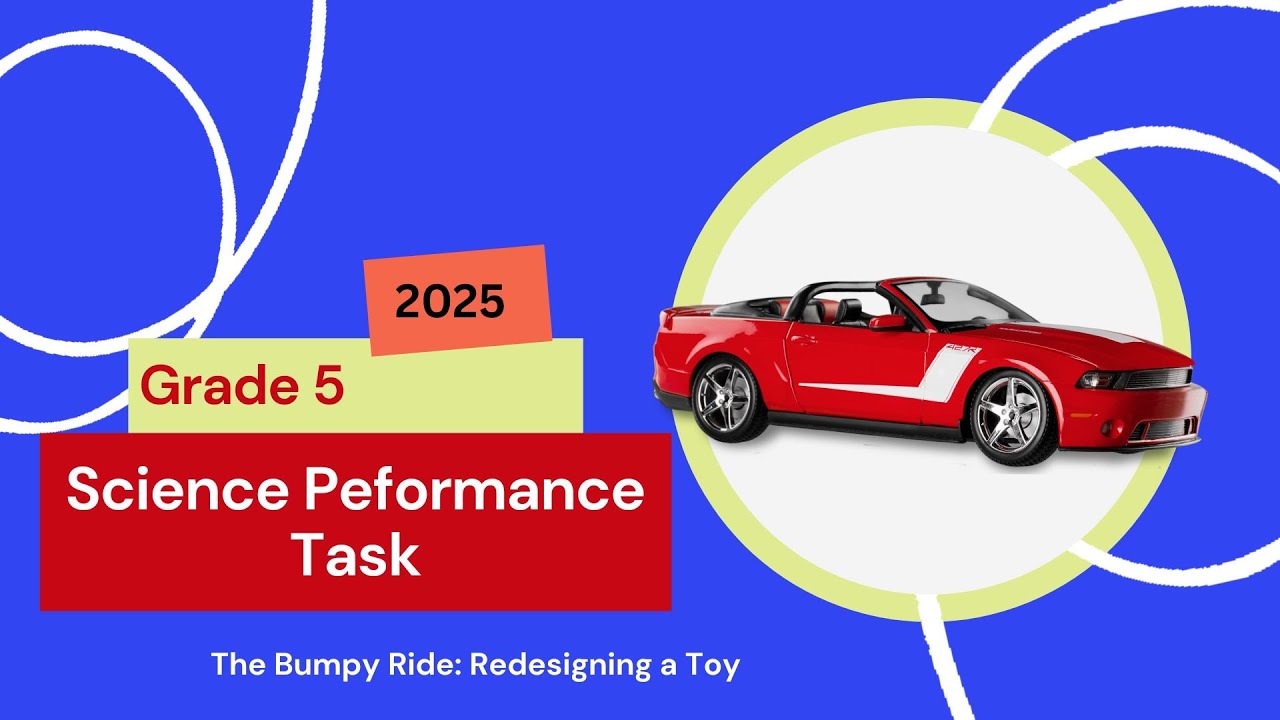 2025 PEP Science Performance Task | Grade 5 | Full Practice Based on MOEY Topic