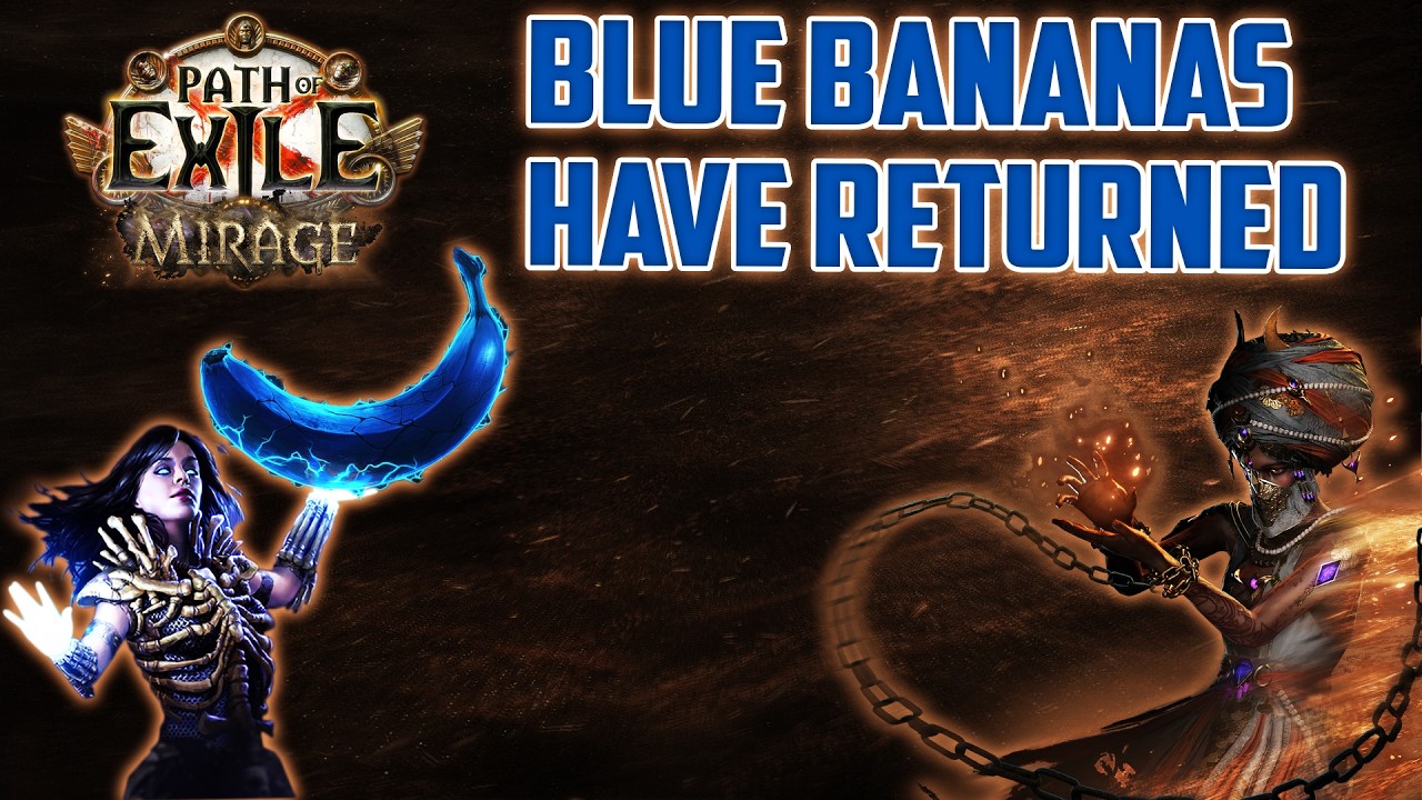 Mirage League - Blue Banana Occultist! 📘🍌