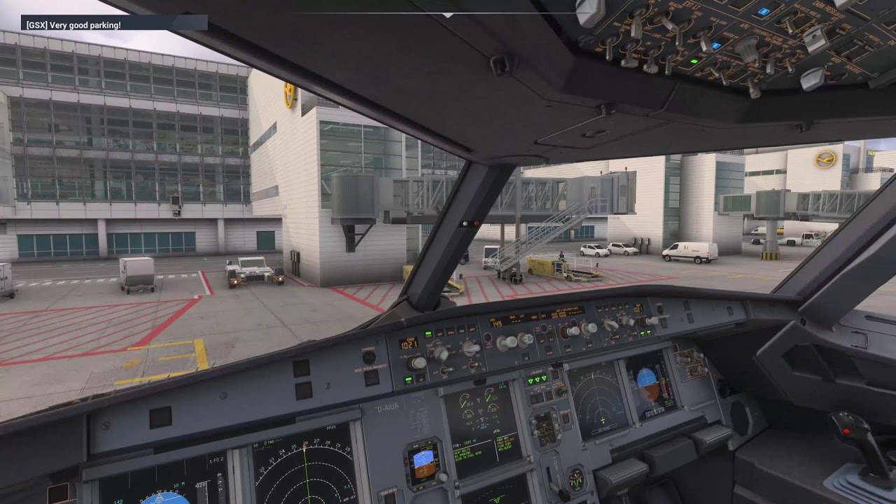 Lufthansa| A320-200 | Lisbon - Munich | MSFS 2024
