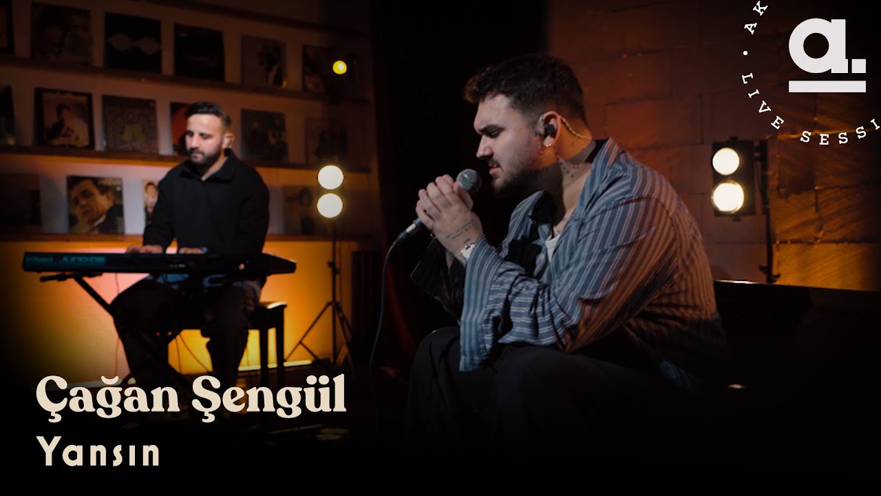 &Ccedil;ağan Şeng&uuml;l - Yansın / @Akustikhane