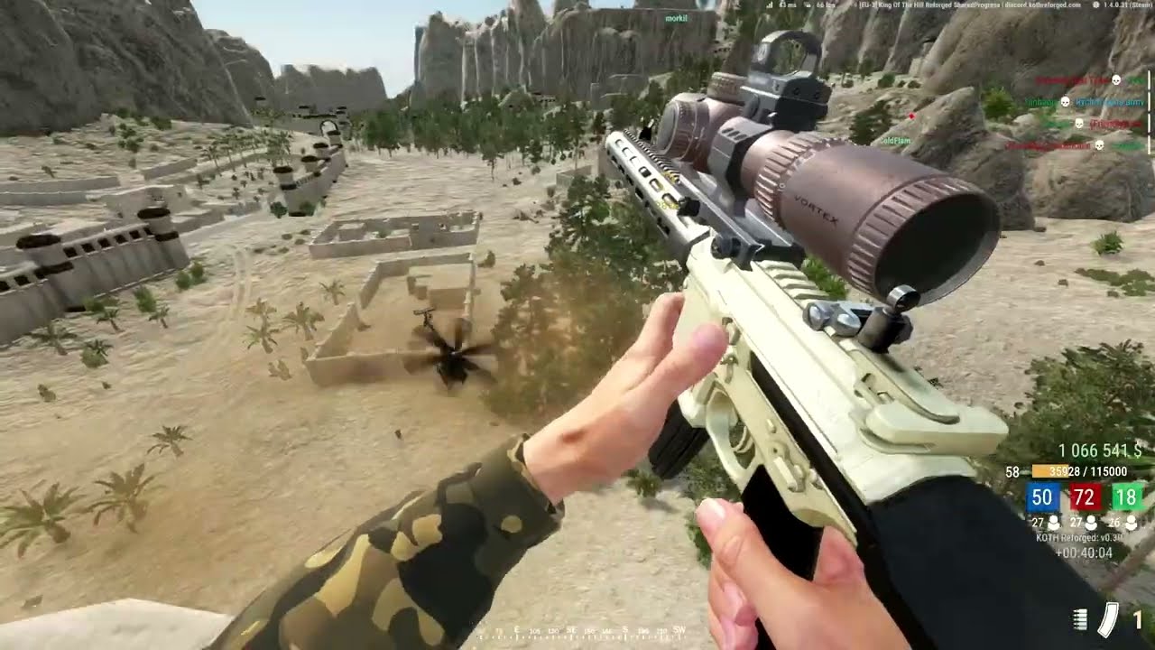 ARMA Reforger King Of The Hill Funny/Random Moments #2