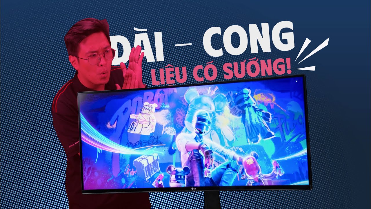 LG 34GP63A-B | MÀN HÌNH DÀI NHƯNG CONG LIỆU CHƠI CÓ SƯỚNG!