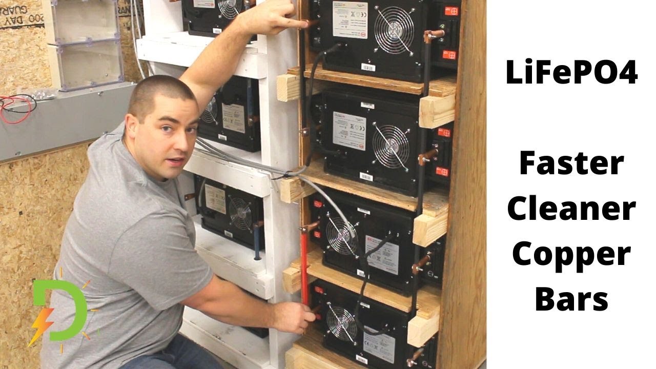 Series and Paralleling LiFePO4 Batteries 48v