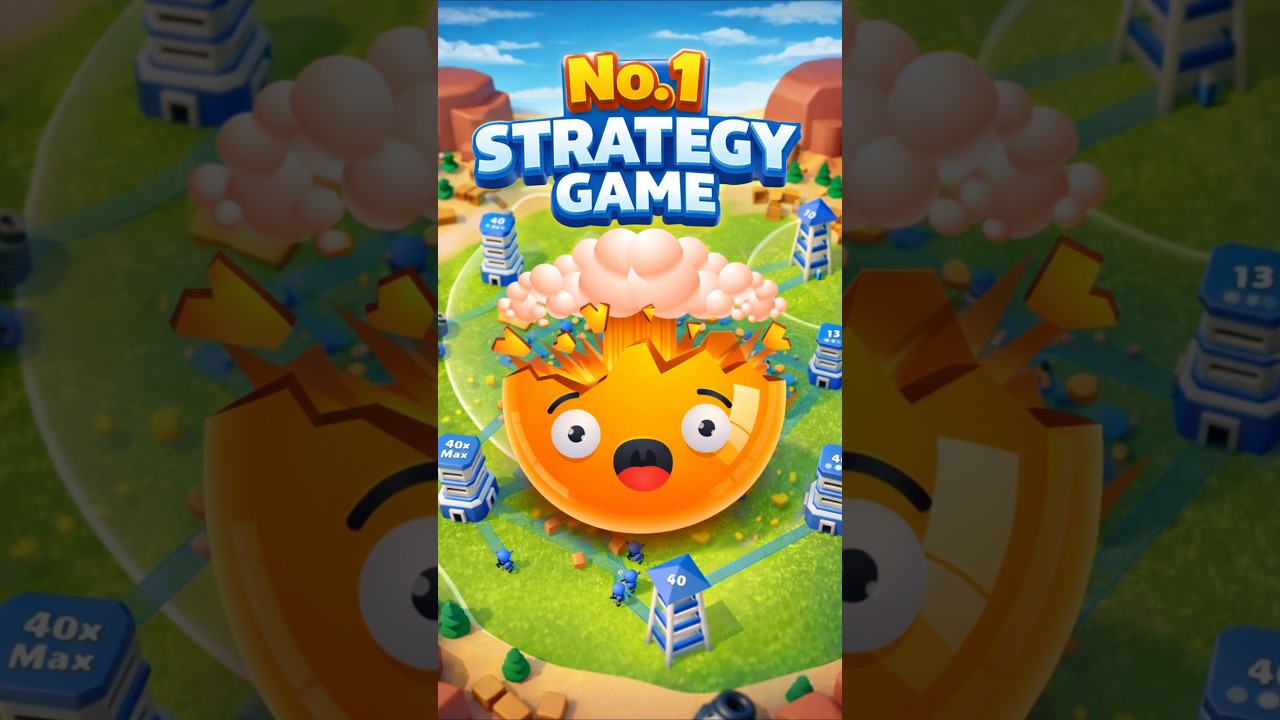 🔥 Best strategy game ever! @darkmine2.2 #gaming #shorts