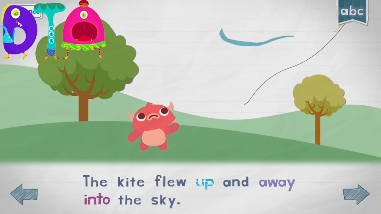 Endless Reader Letter A Level 1 - Learn to Read Sentences in English - Fun Educational App for Kids