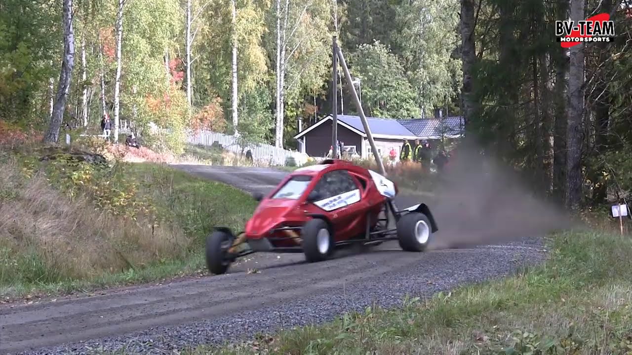 Sastamalan ympäristöhuolto rallisprint 2020