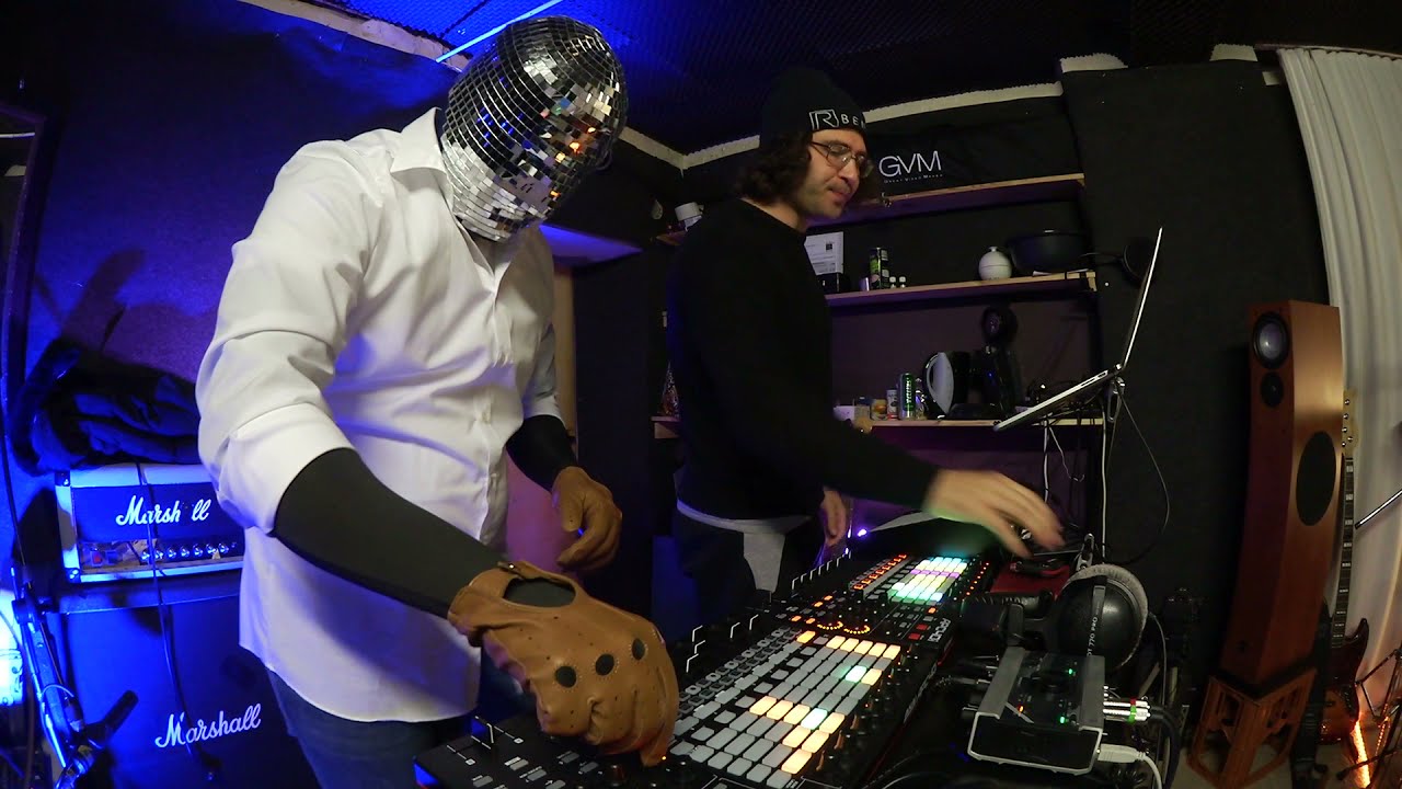 Alessandro Pacifico & stereo knight | French Touch - Nu Disco - House | (Live Sessions) #3