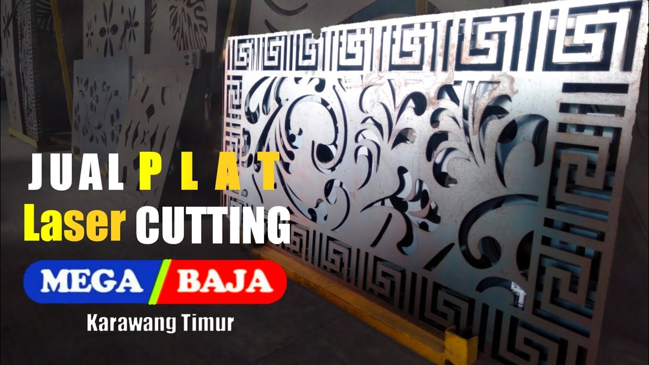 Jual Plat Cutting Laser